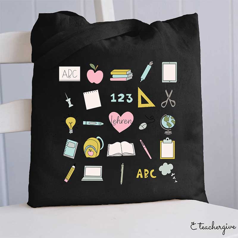 Lehren Lehrer Tragetasche