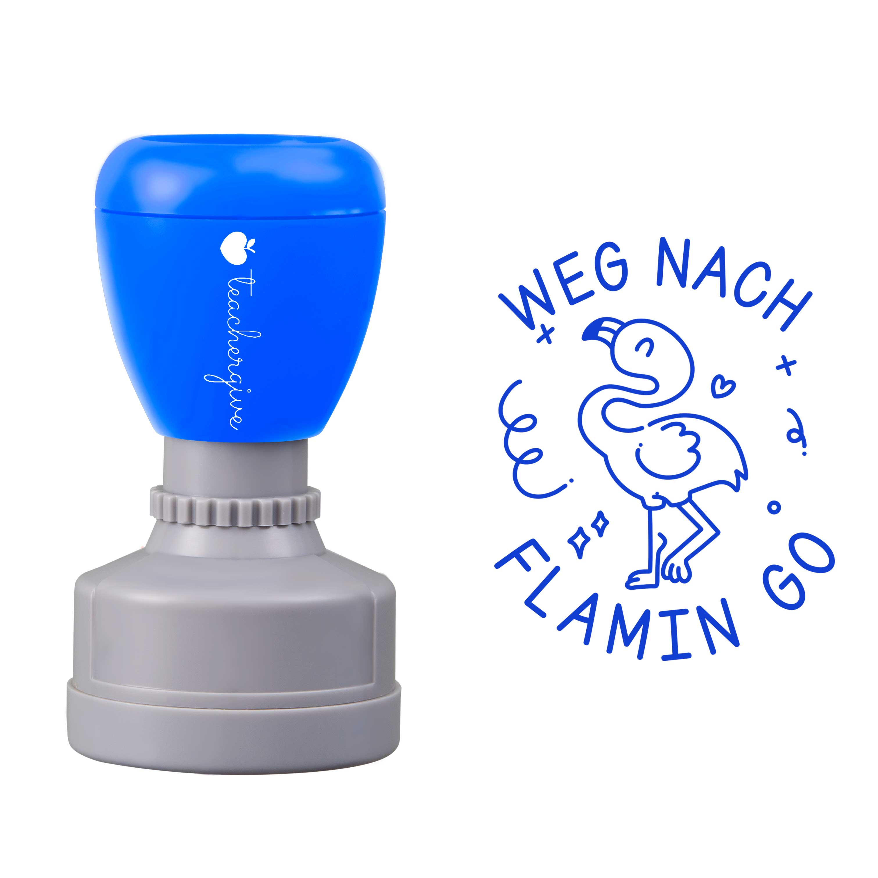 Weg Nach Flamin Go Stempel