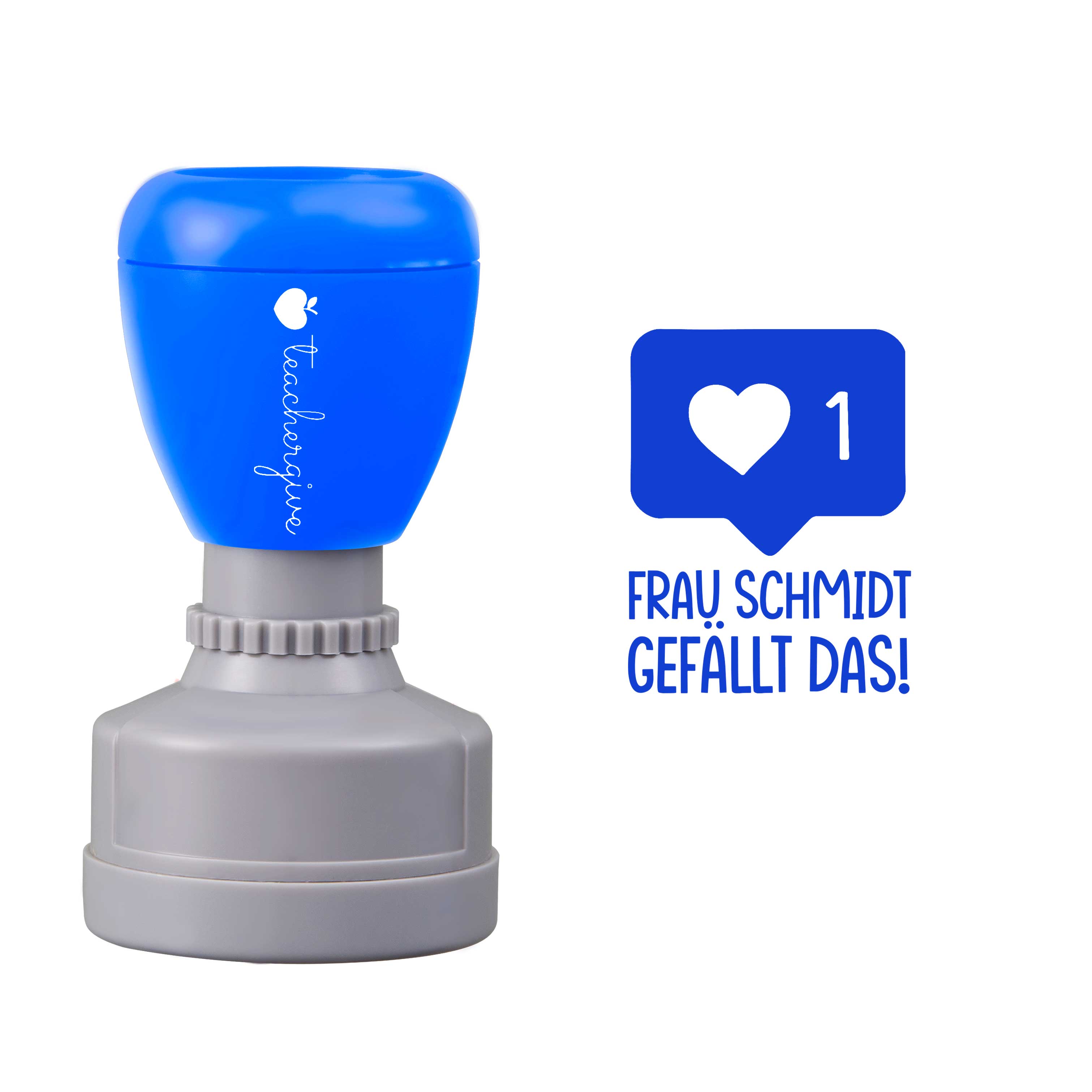 Personalisiert Gefällt Das Lehrer Stempel