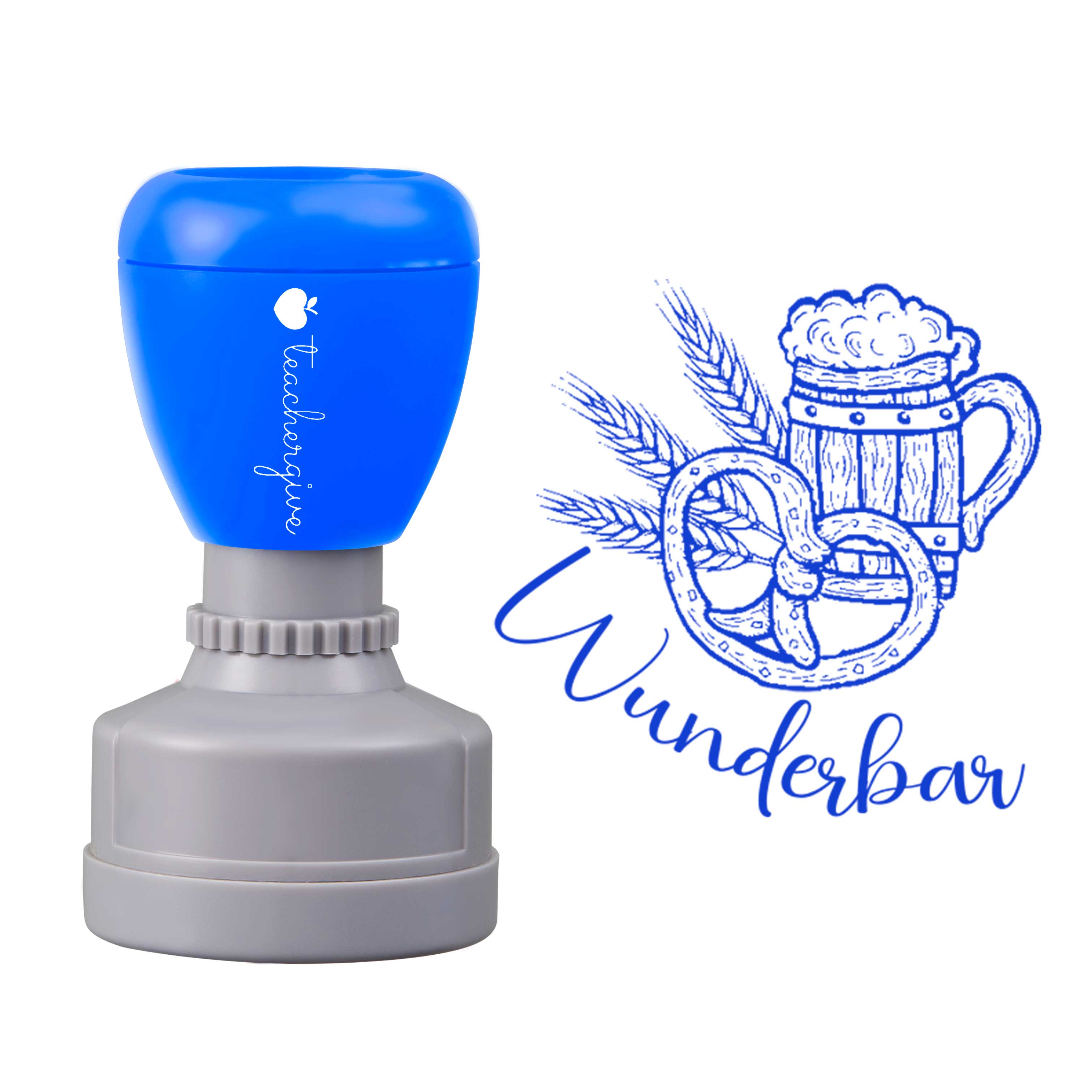 Wunderbar Lehrer Stempel