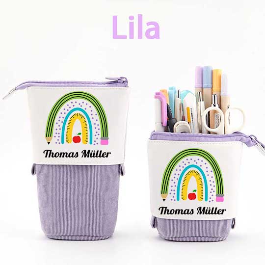 Personalisiert Name Bleistift Federmäppchen Mäppchen