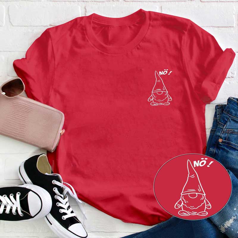 Zwerg Nö Lehrer T-Shirt