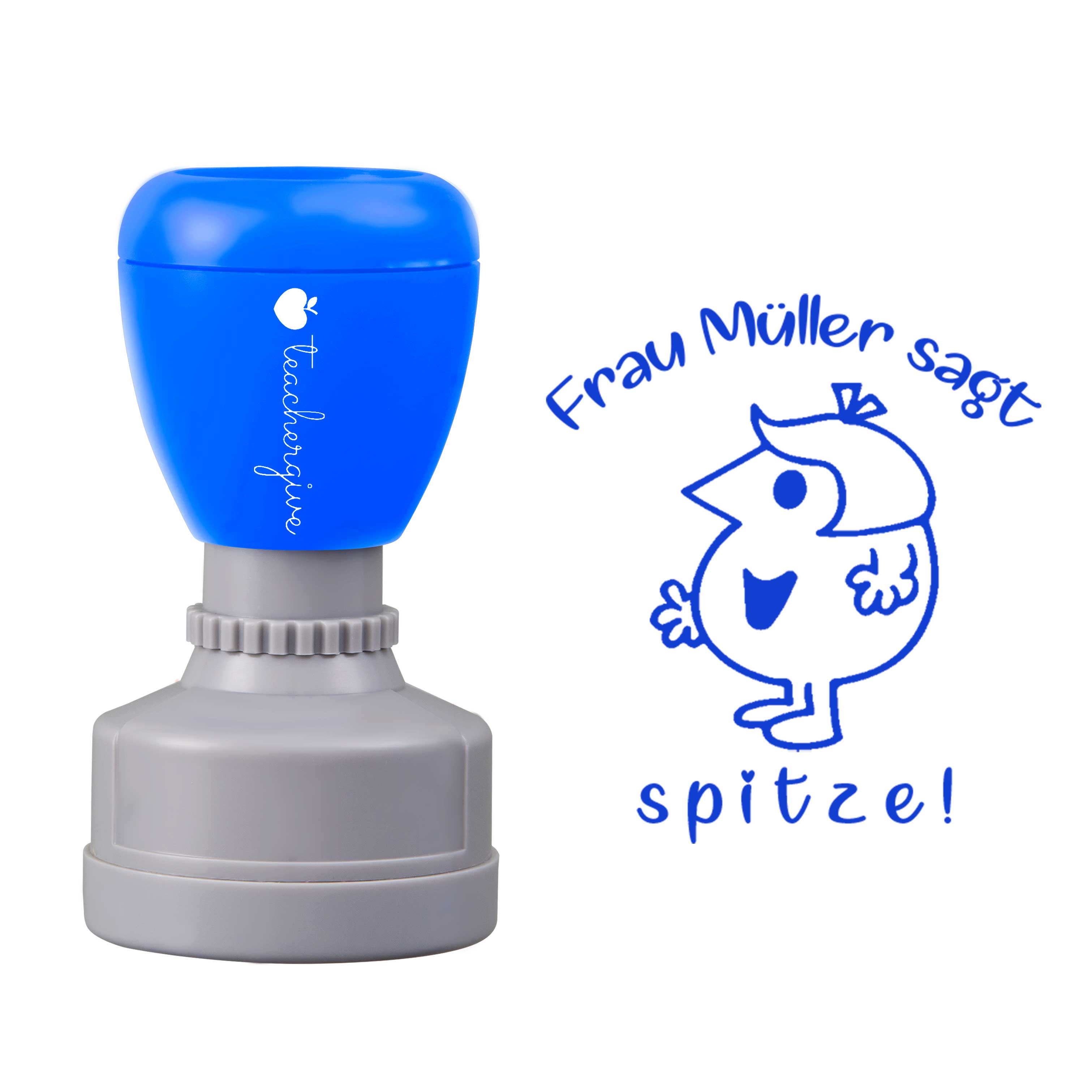 Personalisiert sagt spitze Lehrer Stempel