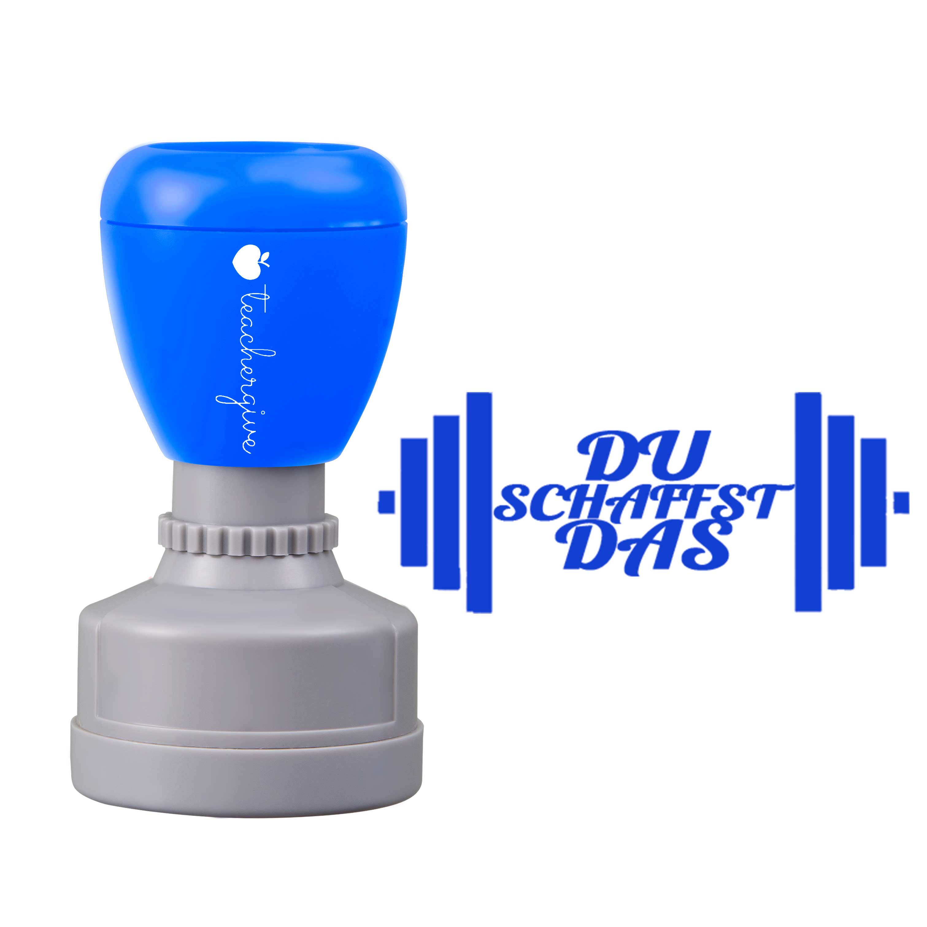 Du Schaffst Das Lehrer Stempel