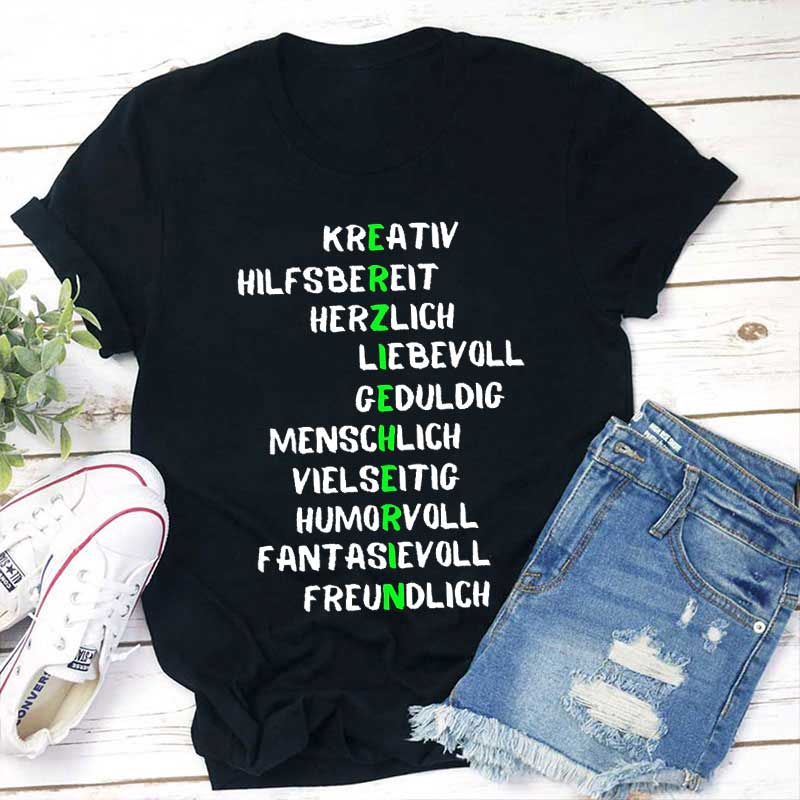 Das Ist Doch Erzieherin Lehrer T-Shirt