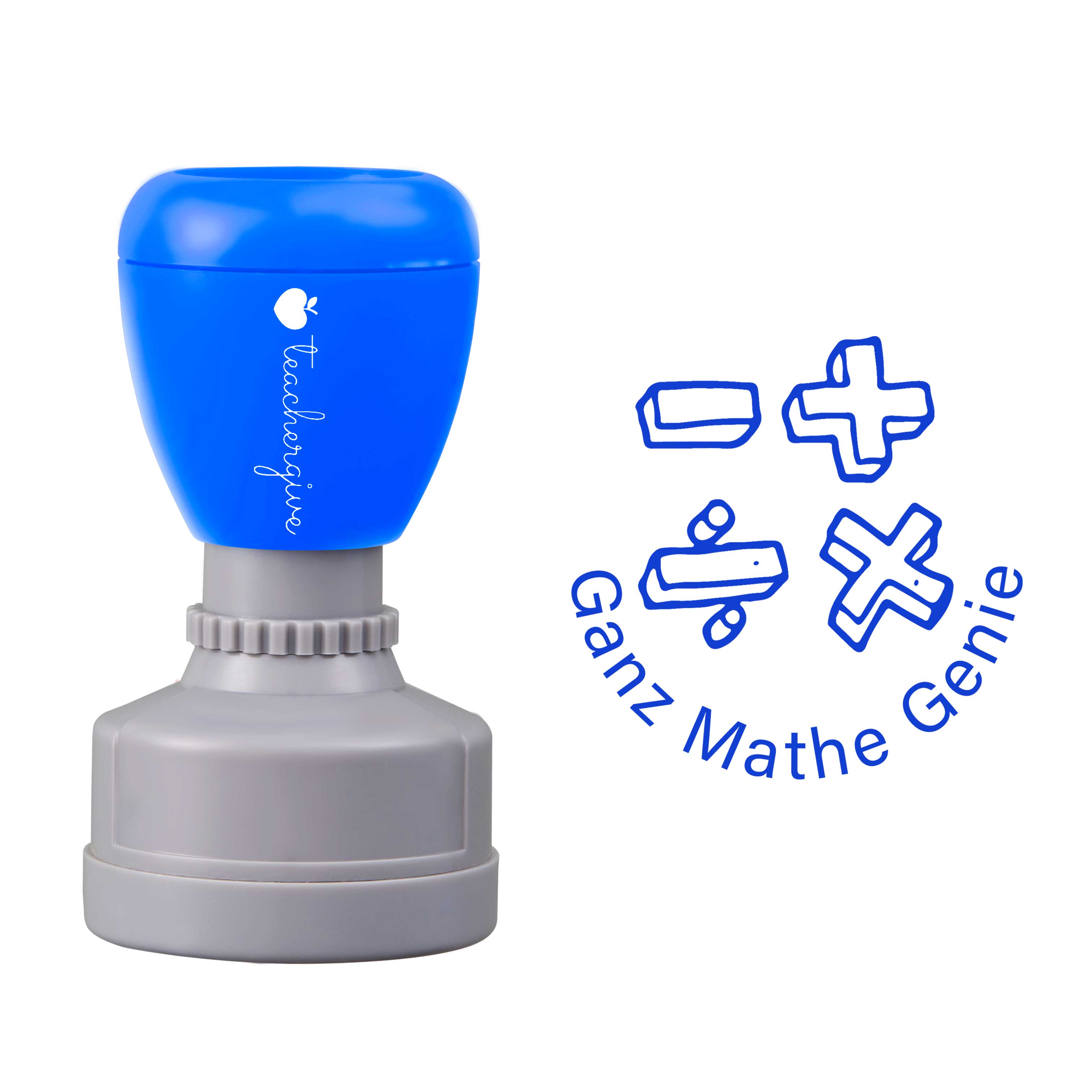 Mathe Genie Stempel