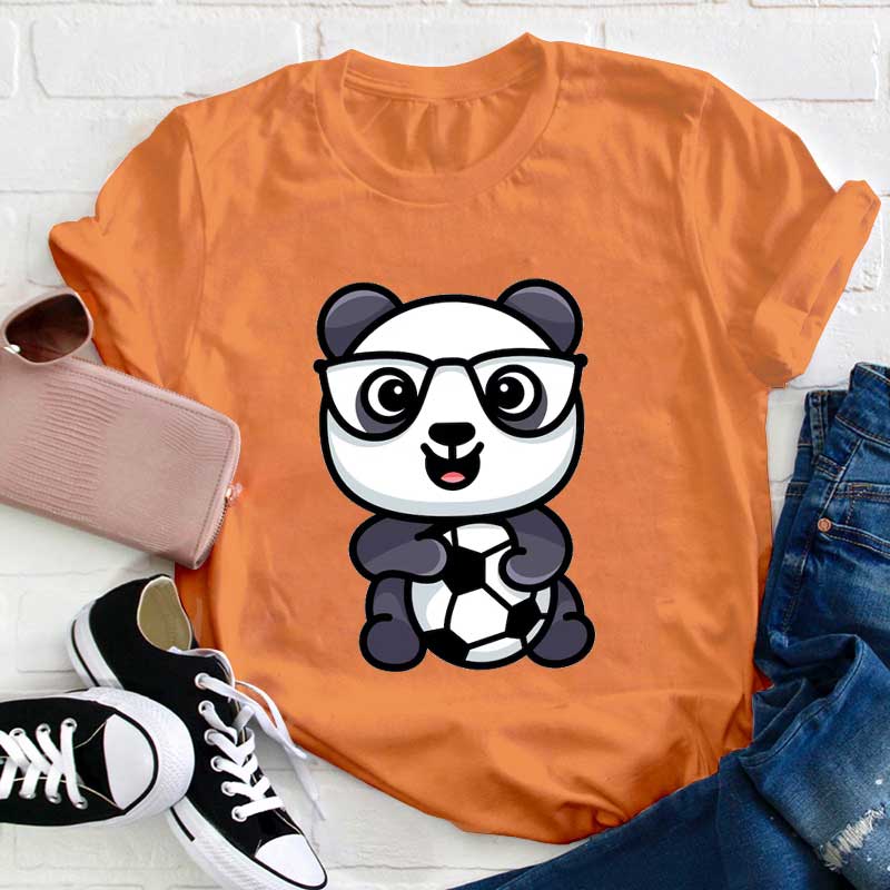 Fußball macht Spaß Lehrer T-Shirt