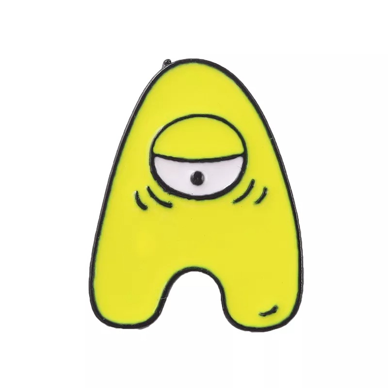 Cartoon 26 English letters Pin Set