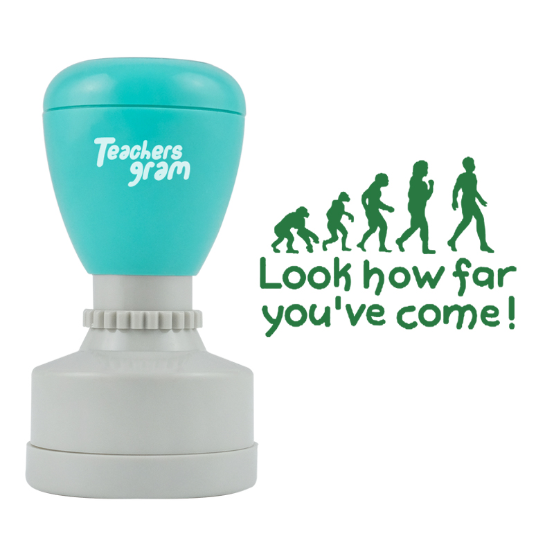 Look How Far You've Come! Stamp
