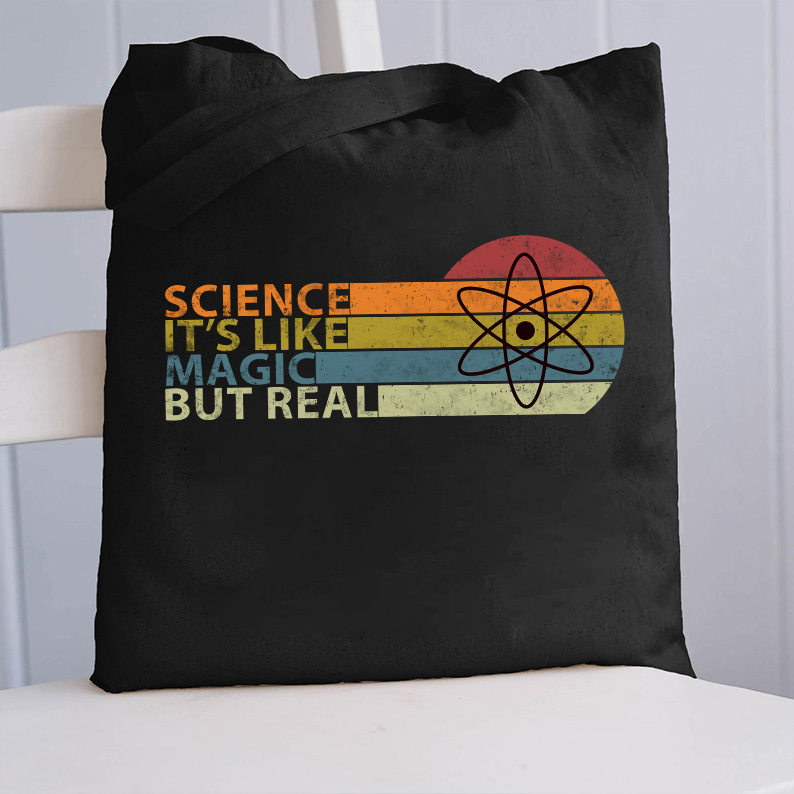 Wissenschaft Es ist magisch aber real Lehrer Tragetasche