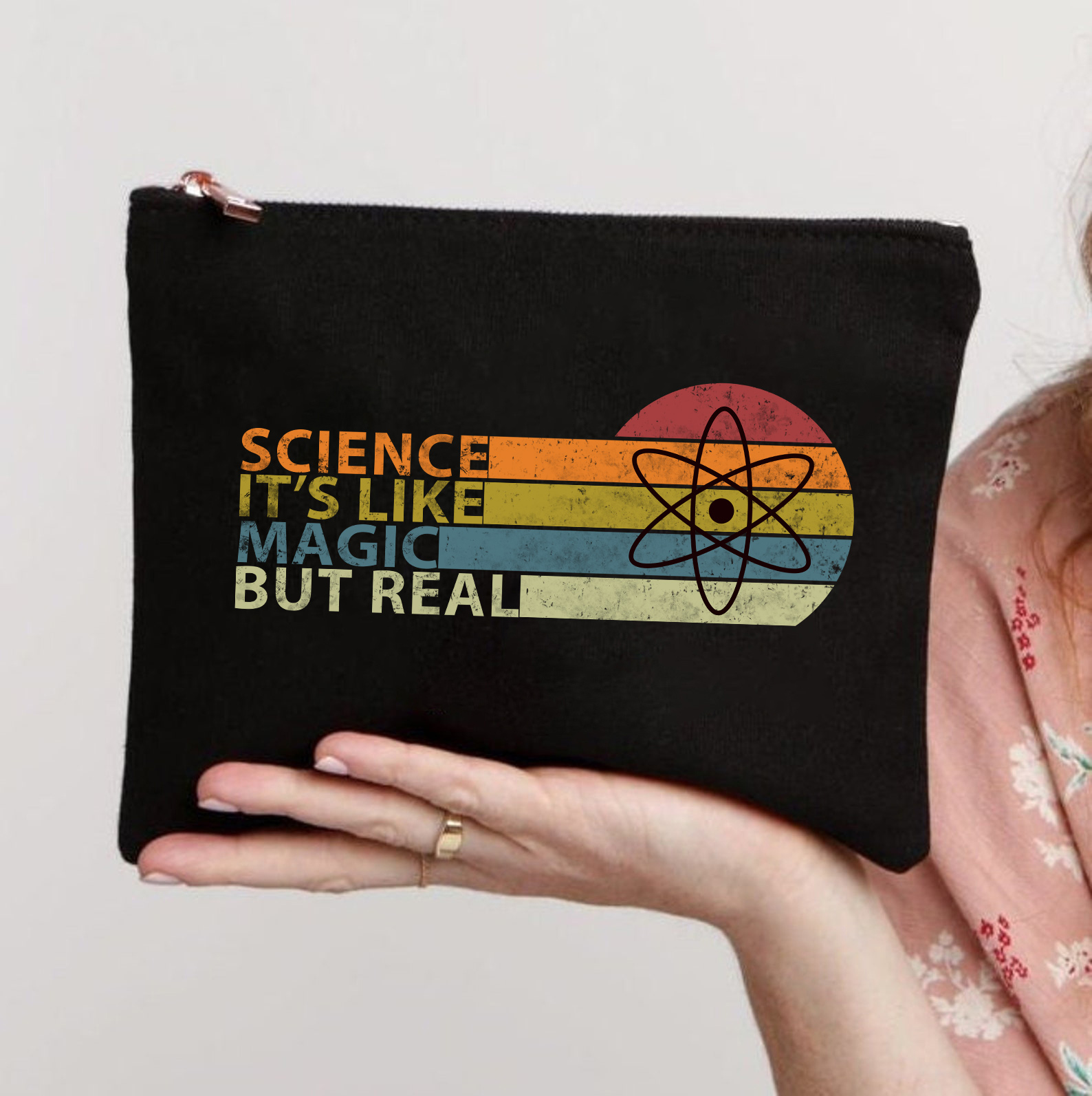 Science It's Like Magical But Real Makeup Bag
