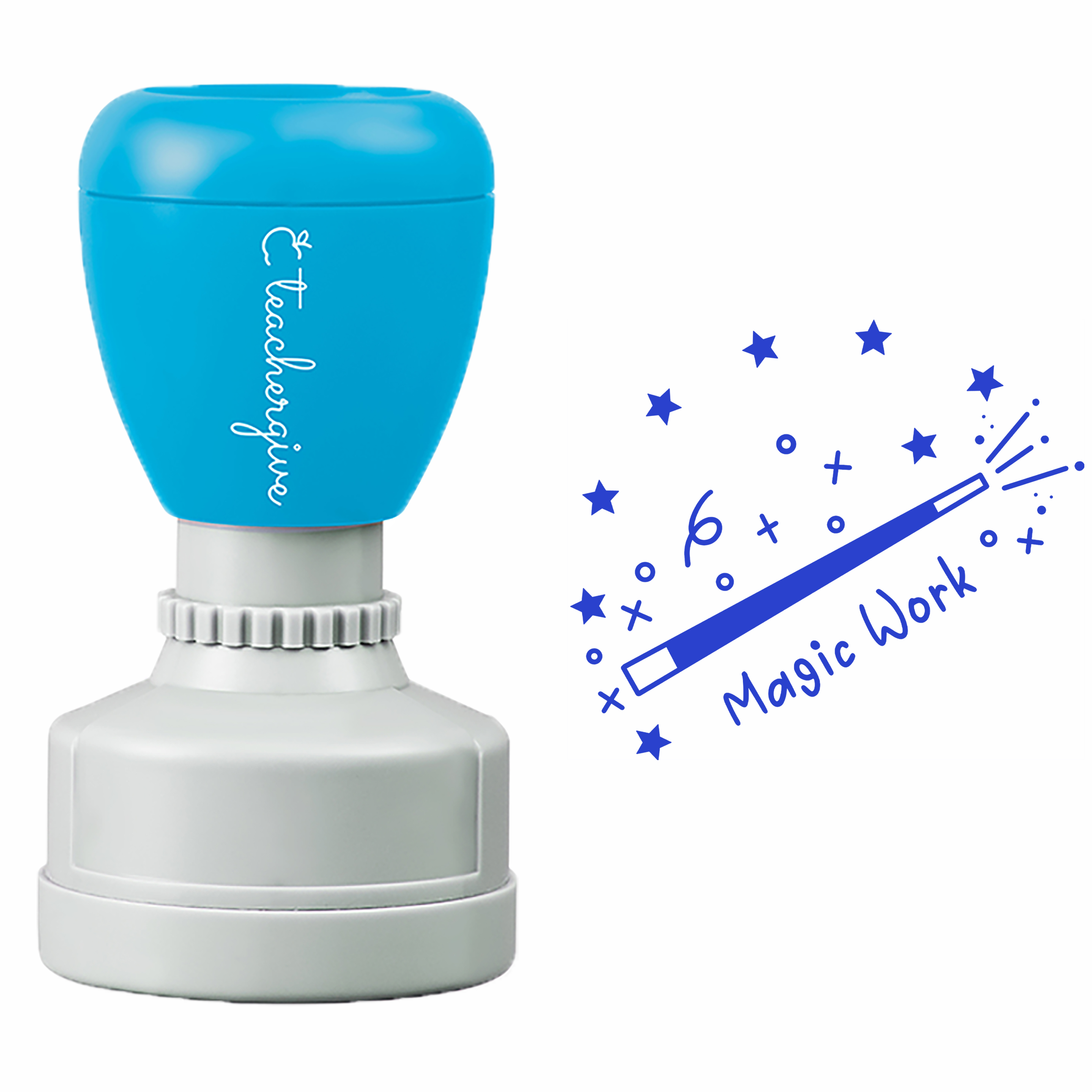 Magic Work Teacher Stamp