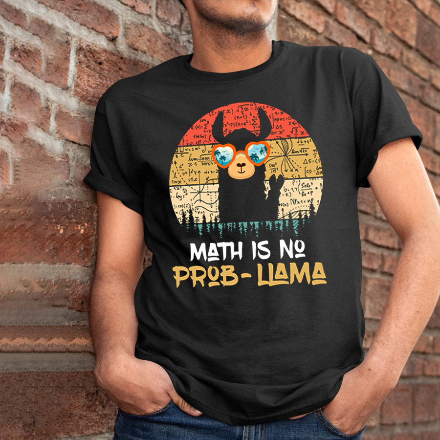 Math Is No T-Shirt