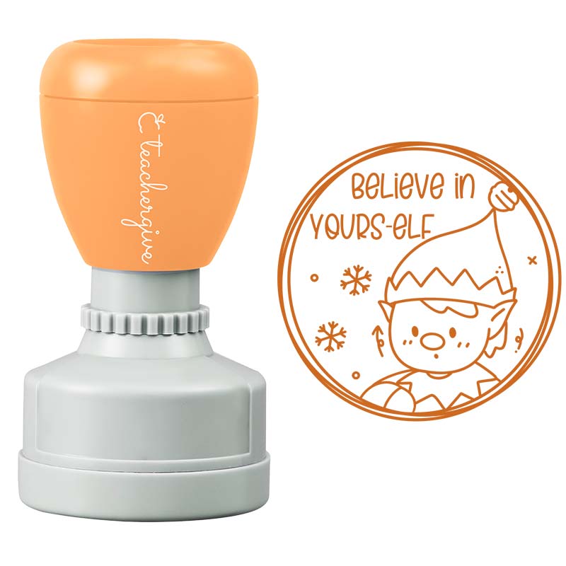 Believe In Yours-elf Teacher Stamp
