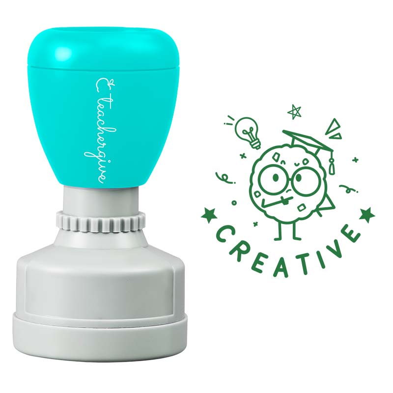 Creative Thinking Teacher Stamp