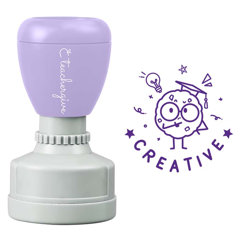 Creative Thinking Teacher Stamp