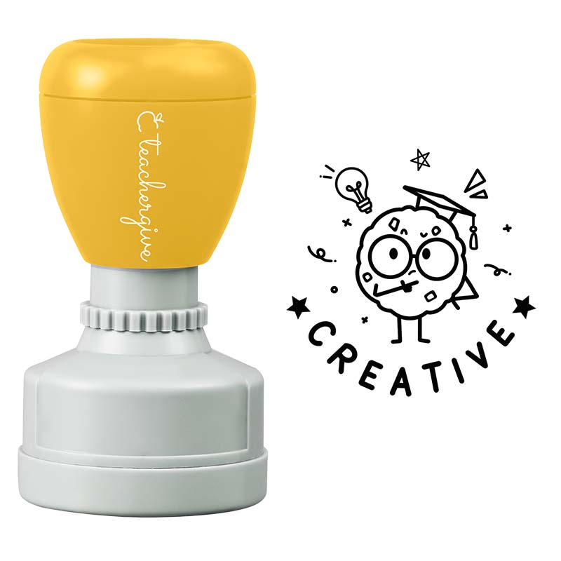 Creative Thinking Teacher Stamp