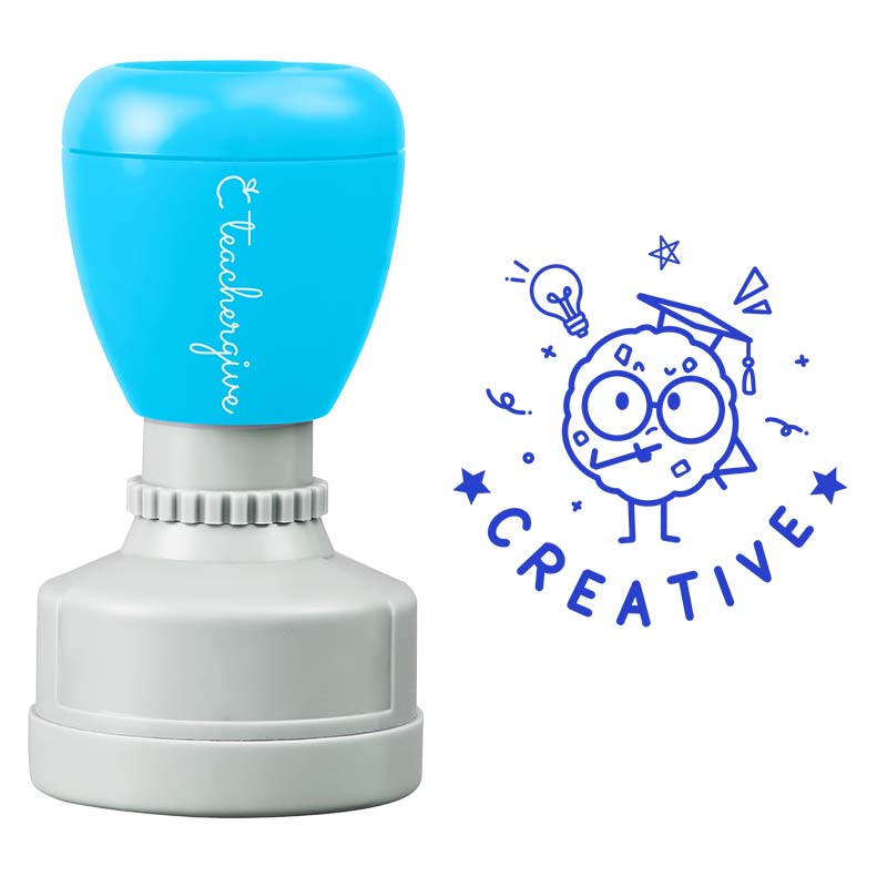 Creative Thinking Teacher Stamp
