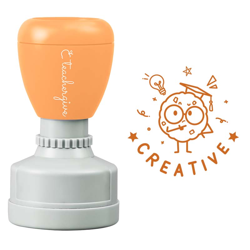 Creative Thinking Teacher Stamp
