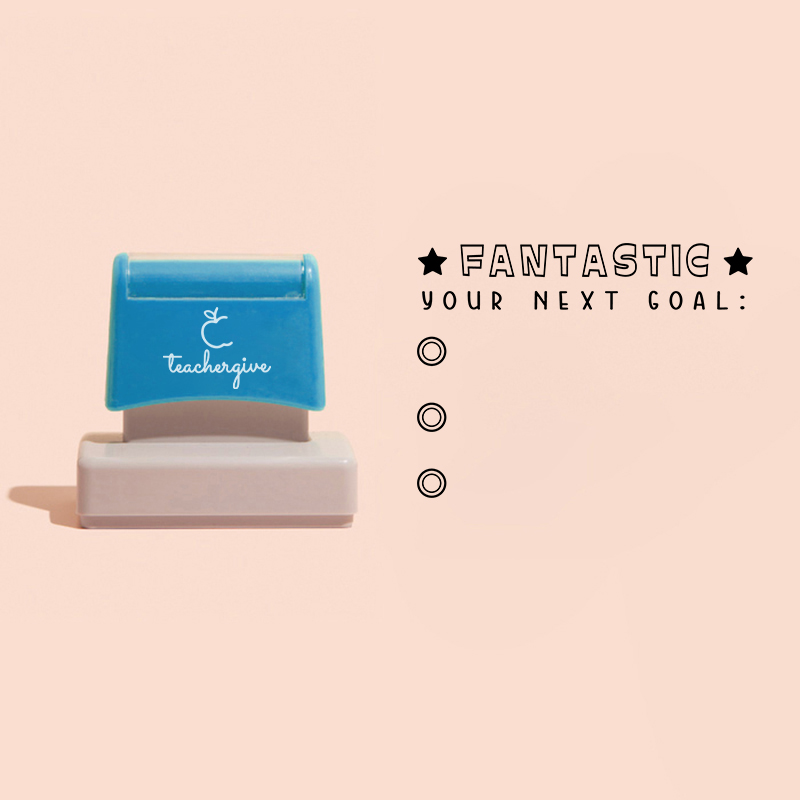 Fantastic Your Next Goal Large Rectangle Stamp