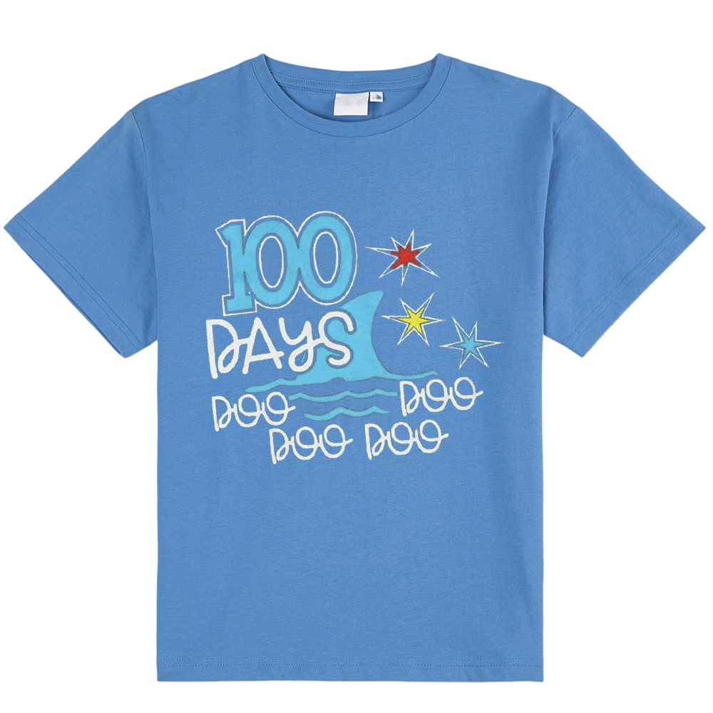 100 Days Doo Doo Doo Kids T-Shirt