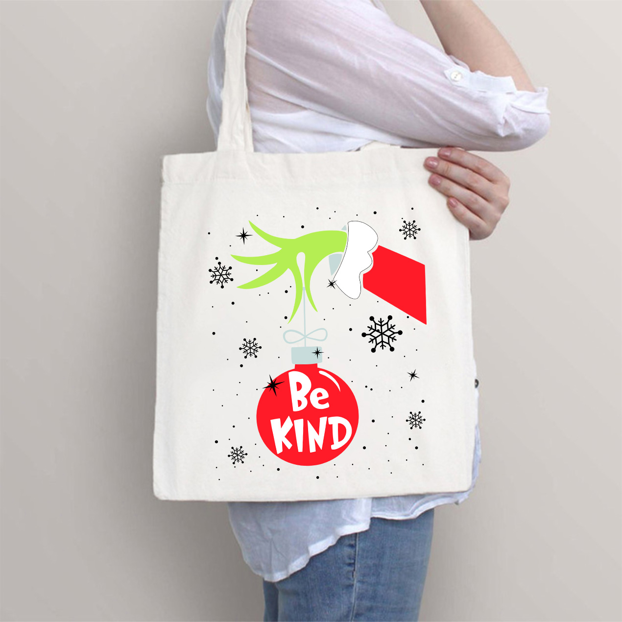 Be Kind At Any Time Teacher Tote Bag