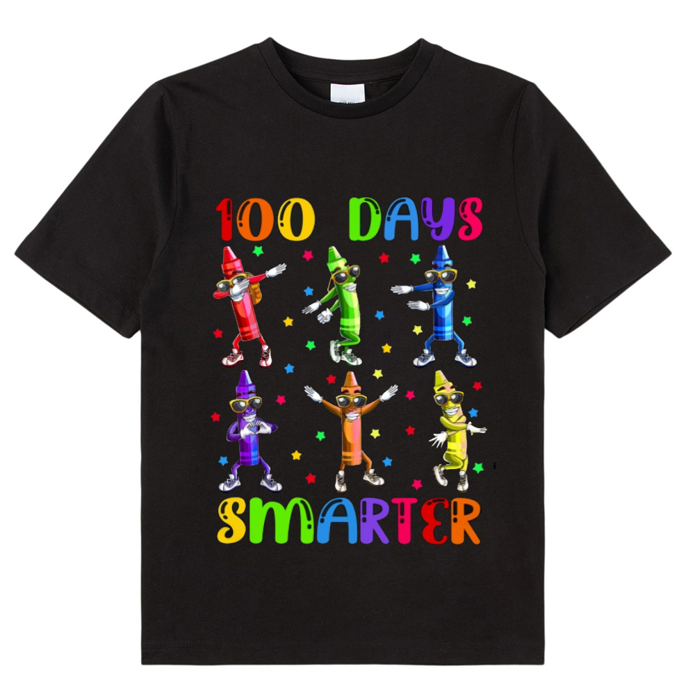 100 Days Smarter Kids T-Shirt