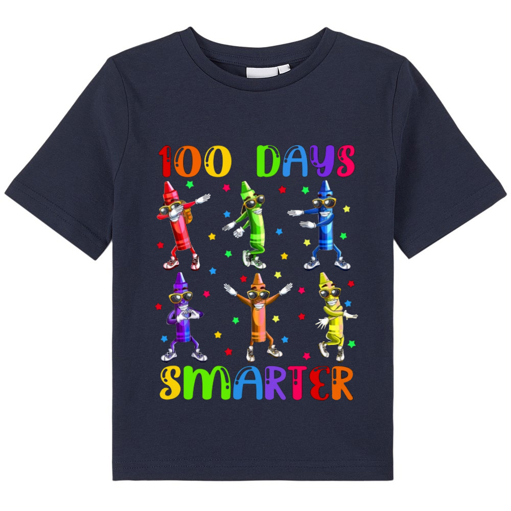 100 Days Smarter Kids T-Shirt