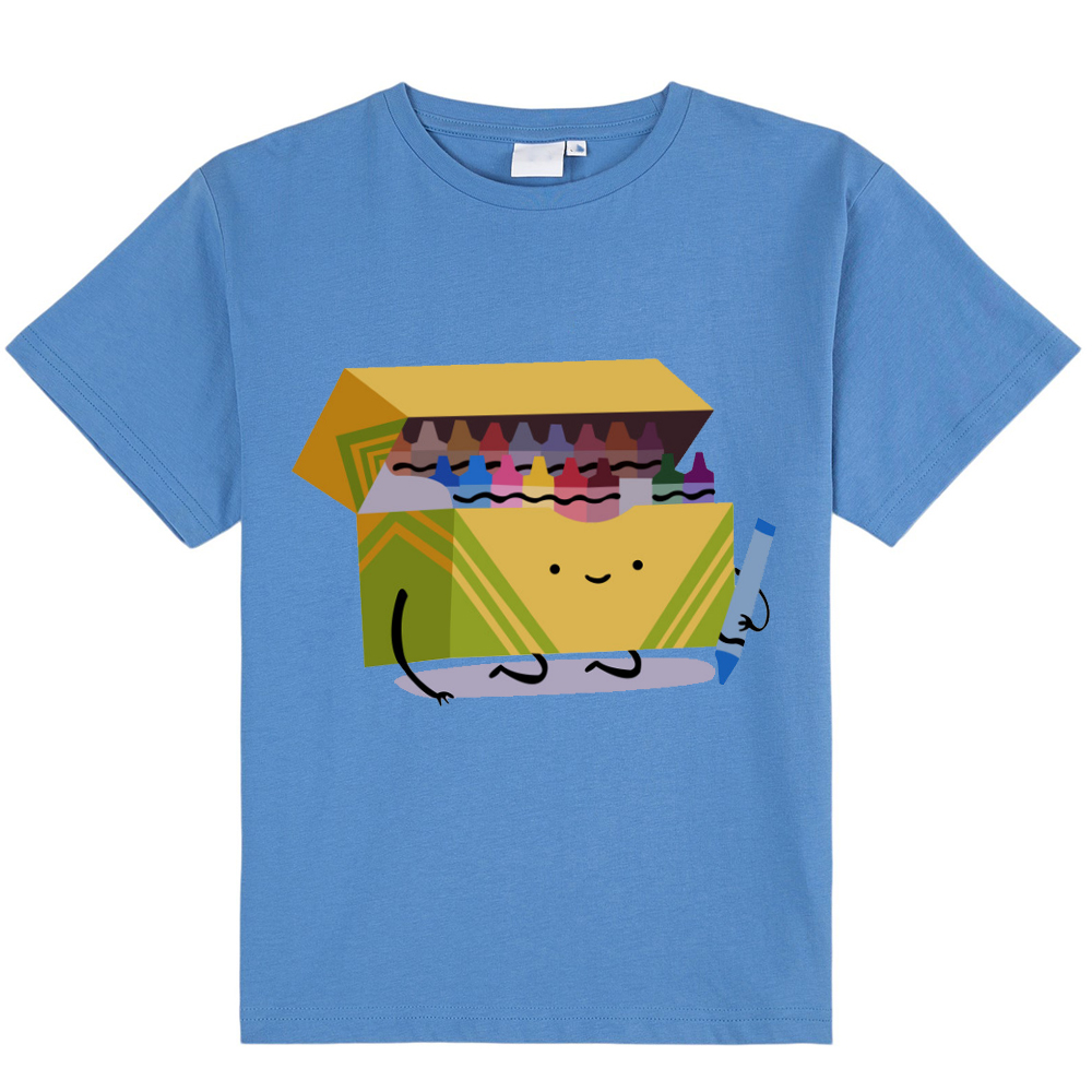 Let's Drew A Picture Kids T-Shirt
