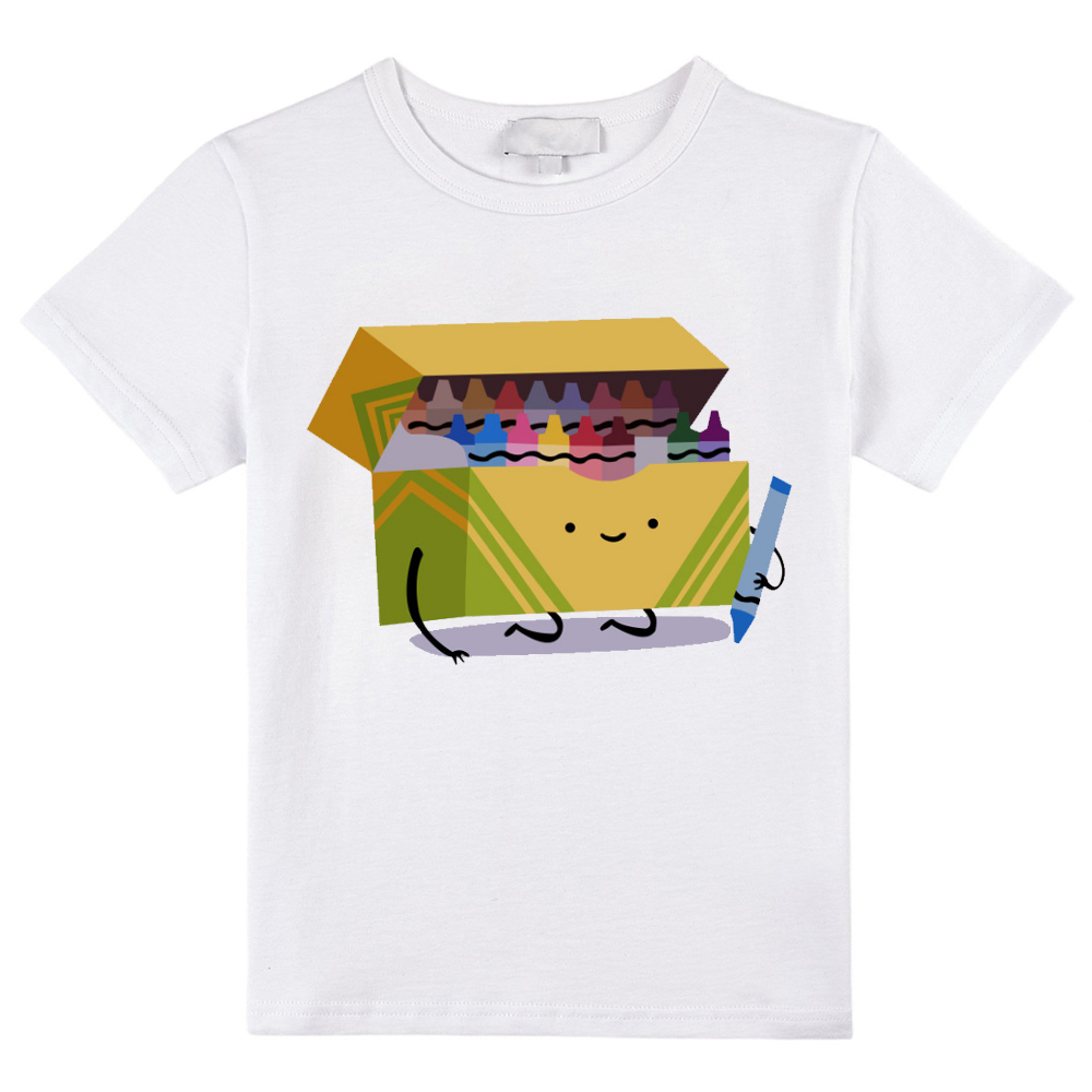 Let's Drew A Picture Kids T-Shirt