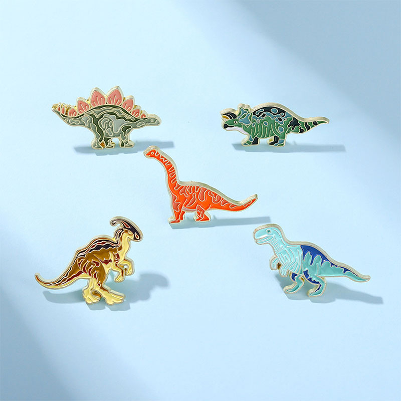 Meet Dinosaurs Nurse Series Pin Set