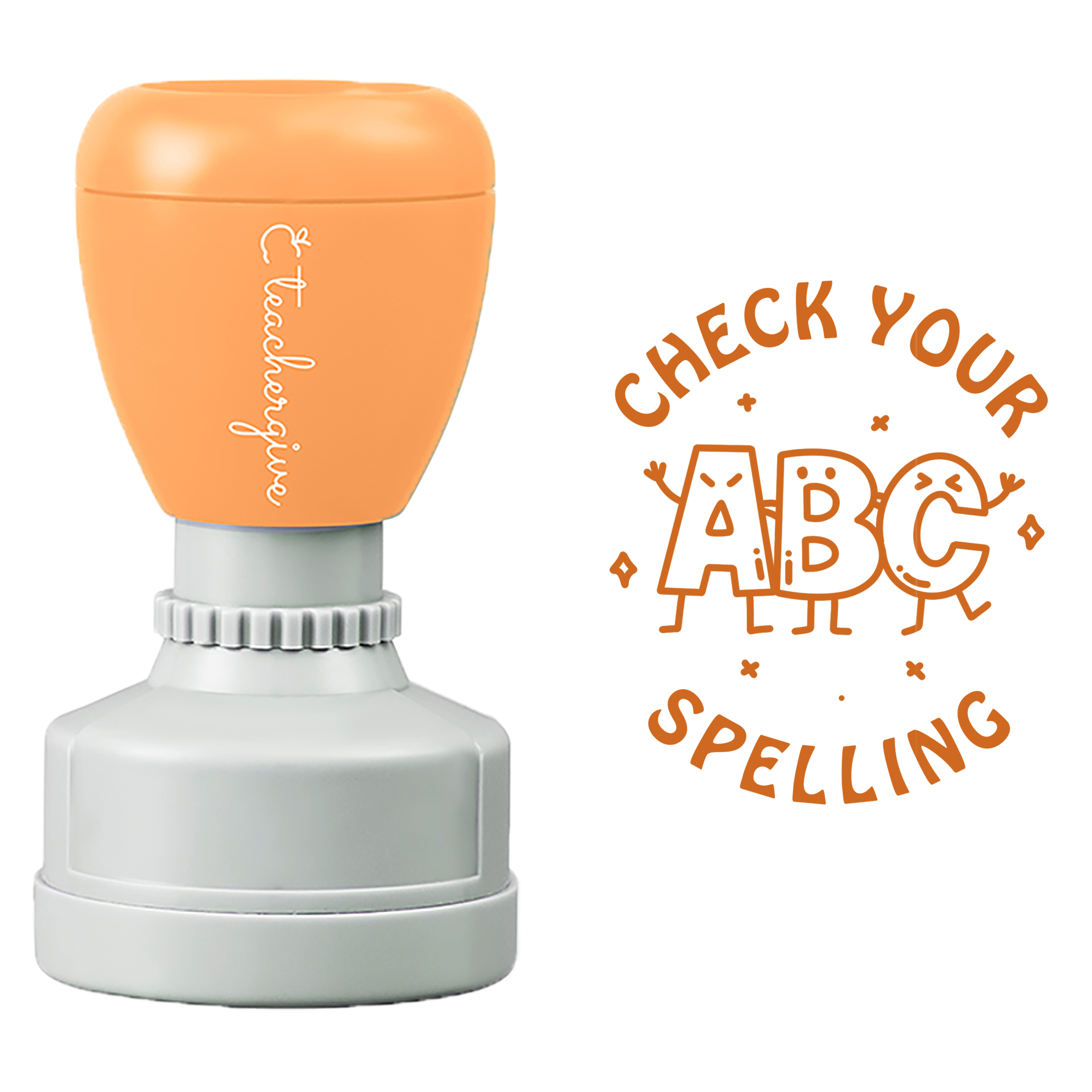 Check Your Spilling Teacher Stamp