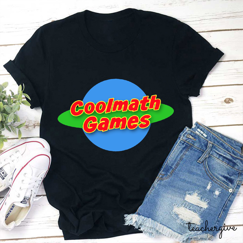 Coolmath Games Planet Teacher T-Shirt