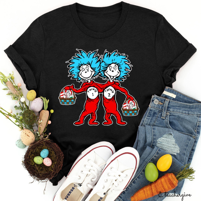We Bring You One Egg Or Two Teacher T-Shirt