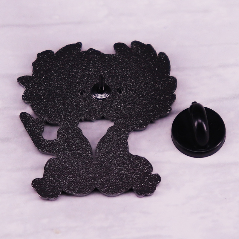 Too Cool For School Teacher Pin