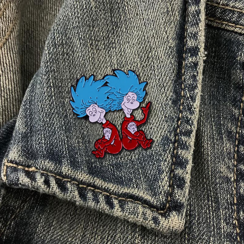 Too Cool For School Teacher Pin