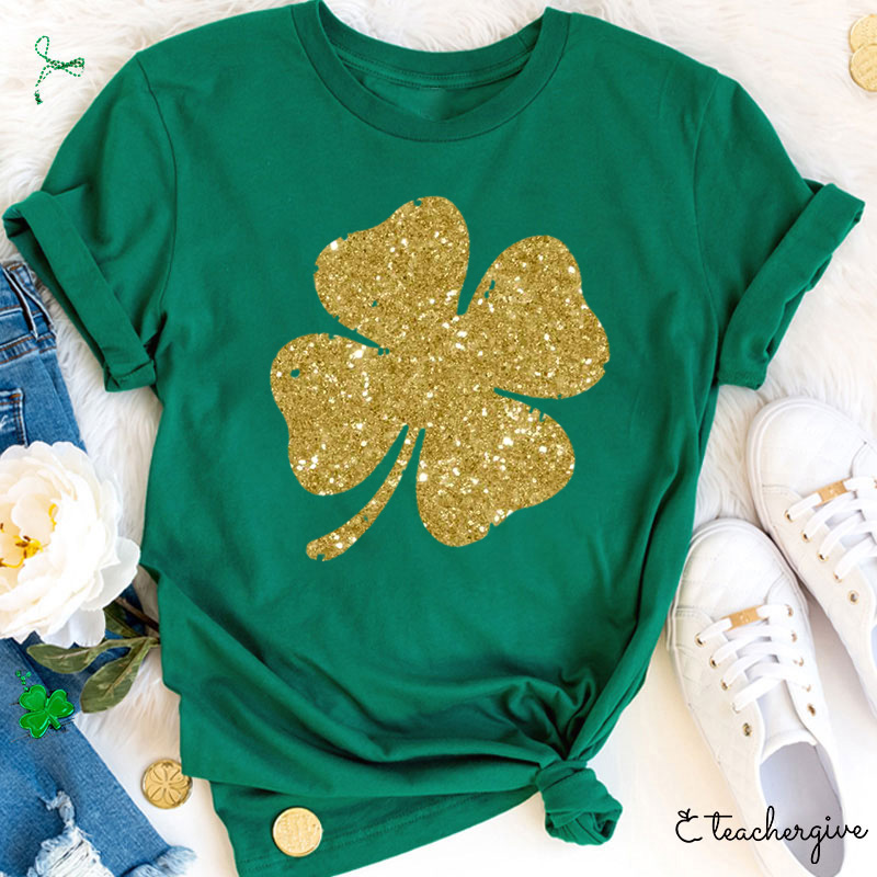 Shining Clover Teacher T-Shirt