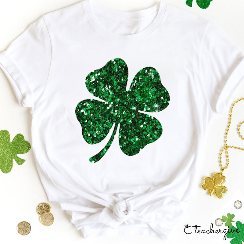 Shining Clover Teacher T-Shirt