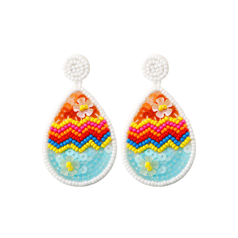 Easter Egg Teacher Earrings