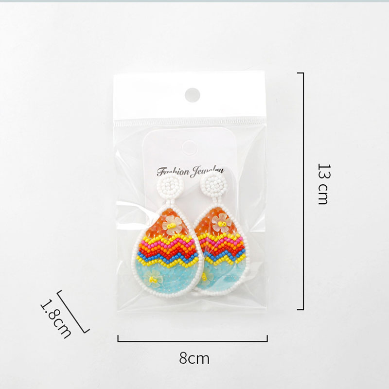Easter Egg Teacher Earrings