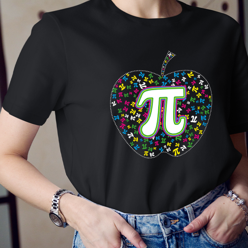 Apple Pi Teacher T-Shirt