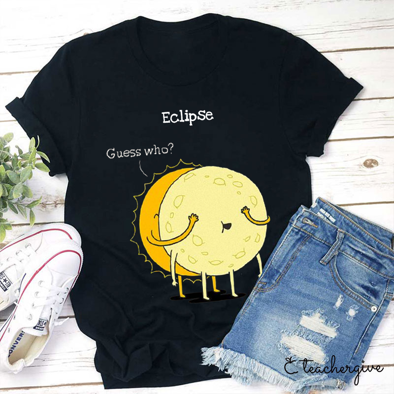 This Is Eclipse Teacher T-Shirt