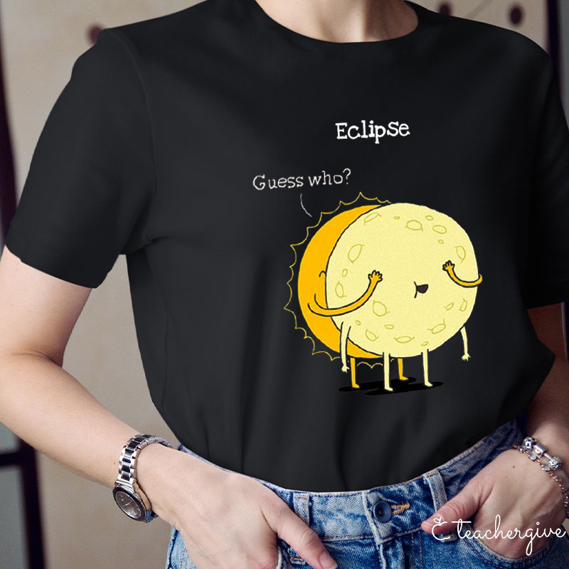 This Is Eclipse Teacher T-Shirt