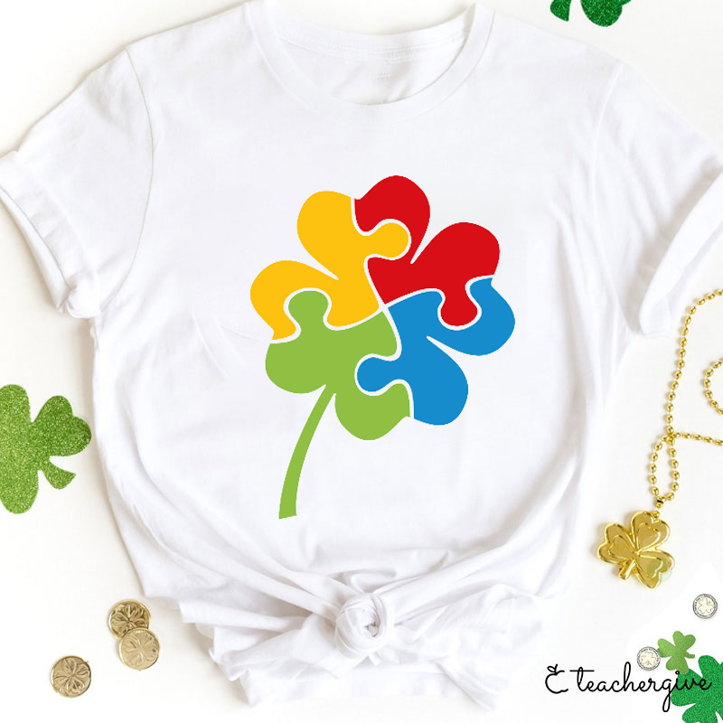 SLP Clover Teacher T-Shirt