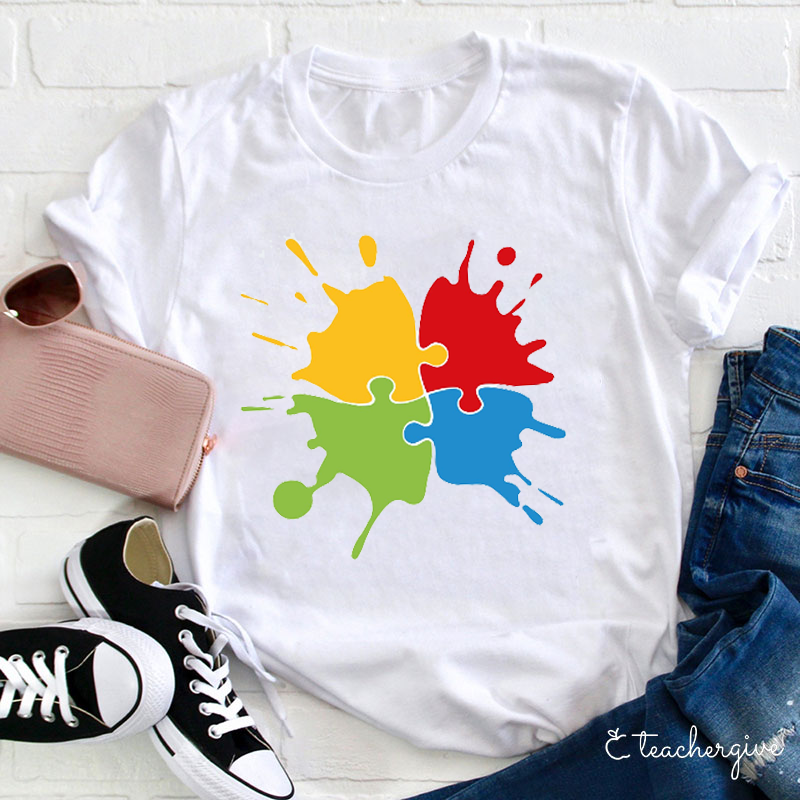 SLP Splash Teacher T-Shirt