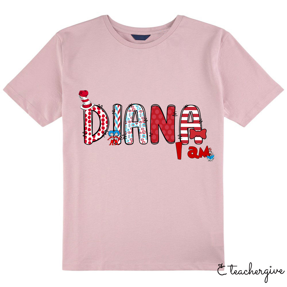Personalized Hi Kid T-Shirt