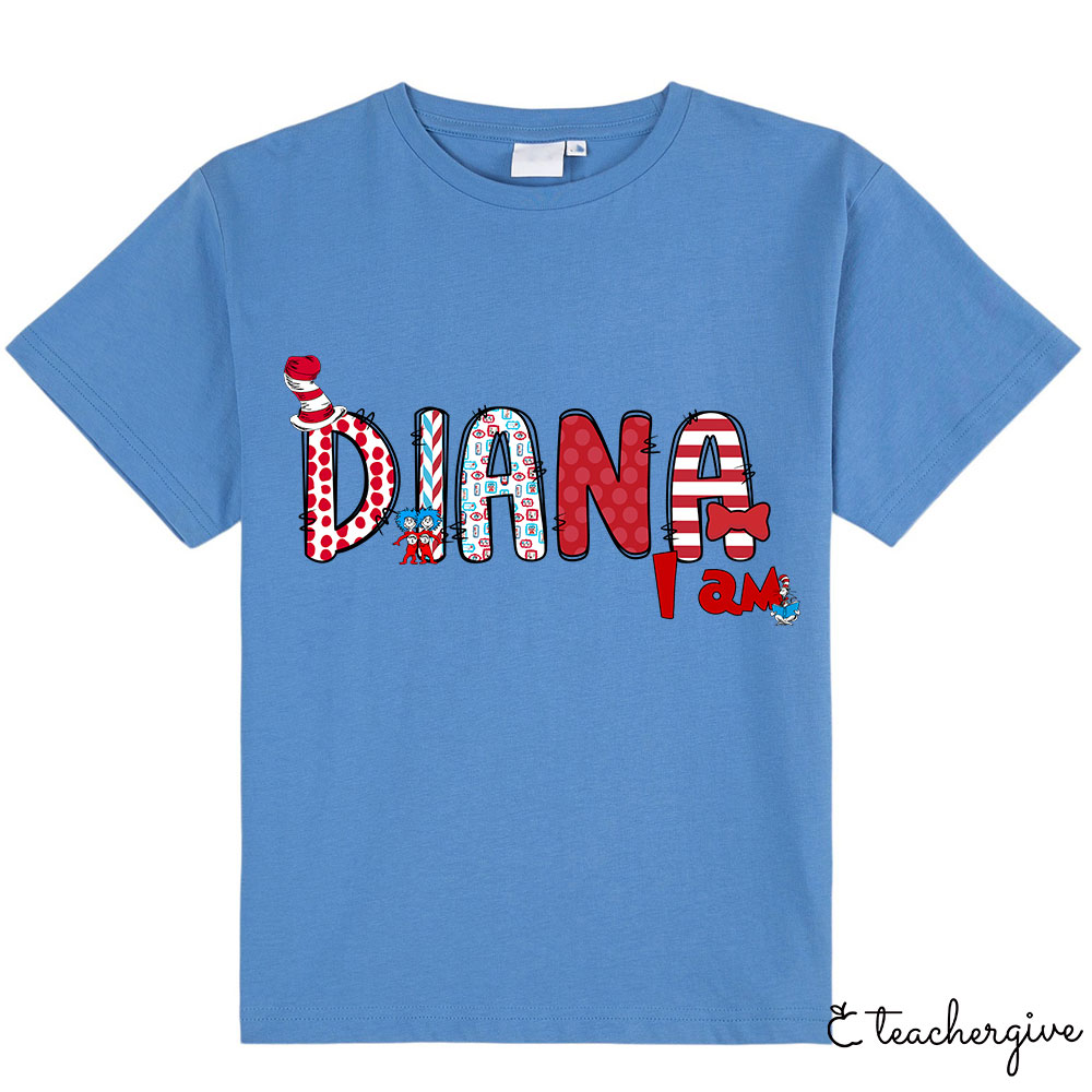 Personalized Hi Kid T-Shirt