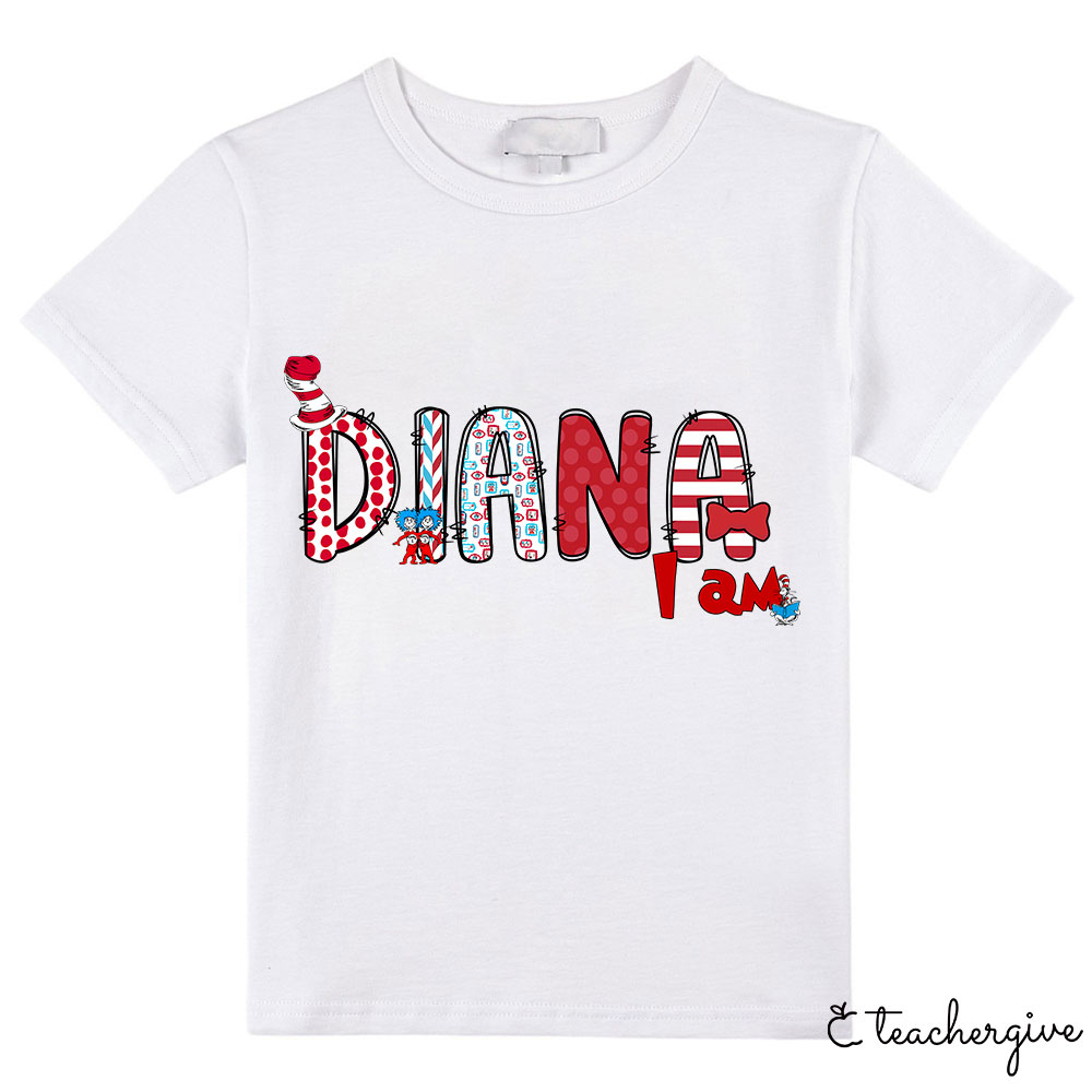 Personalized Hi Kid T-Shirt
