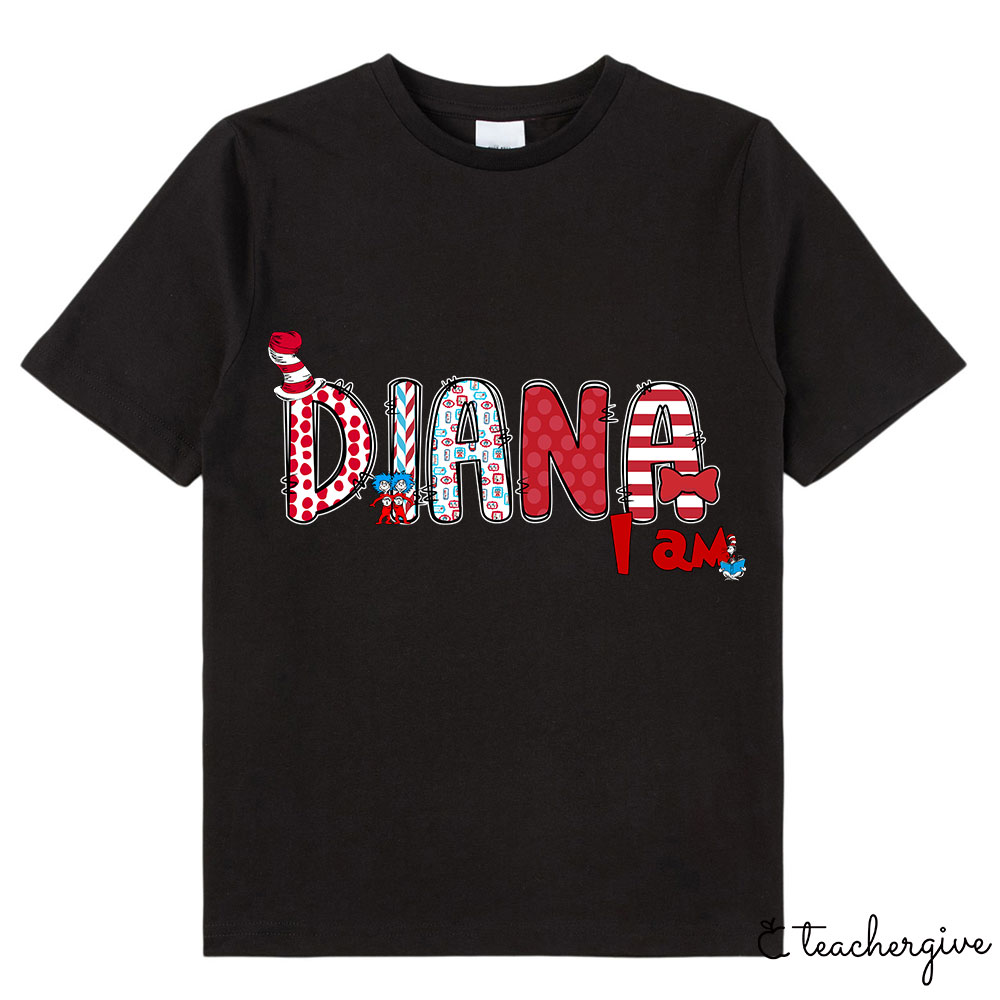 Personalized Hi Kid T-Shirt