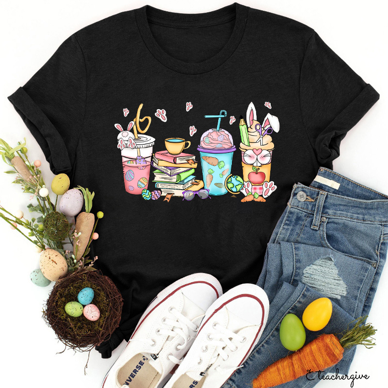 Bunnies' Fuel Teacher T-Shirt